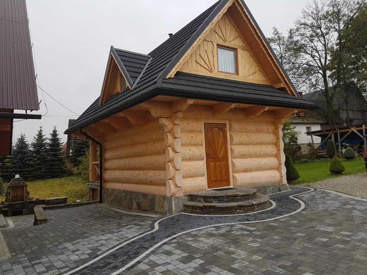 U Garczkow Villa Witów Exteriör bild