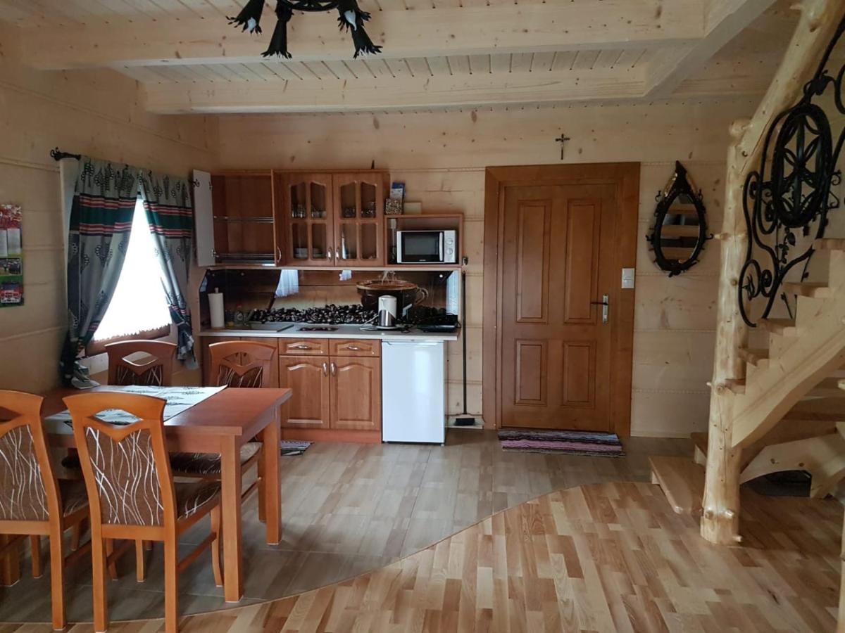 U Garczkow Villa Witów Exteriör bild