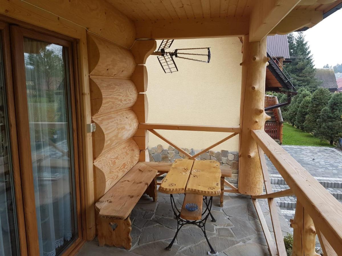 U Garczkow Villa Witów Exteriör bild